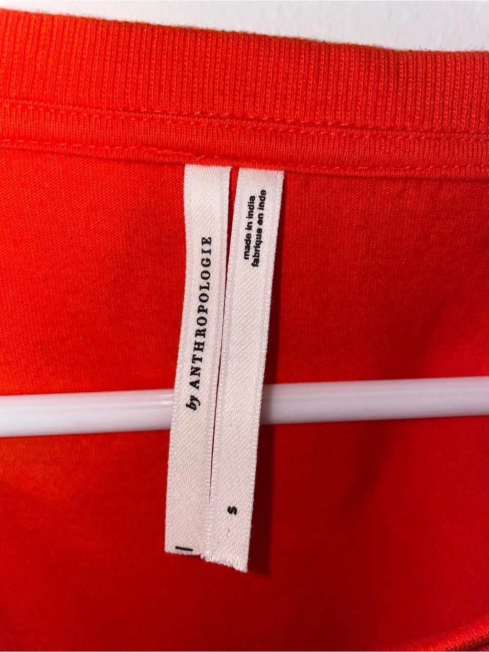 Anthropologie top vibrant